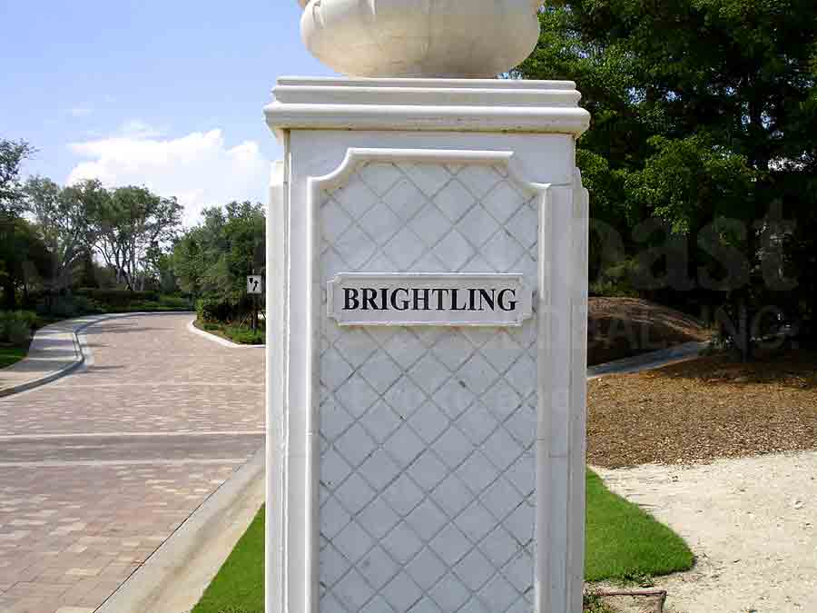Brightling Signage